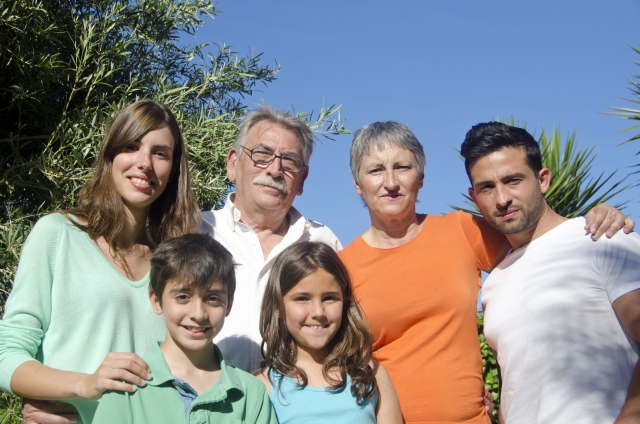 外国人家族 外国人家族